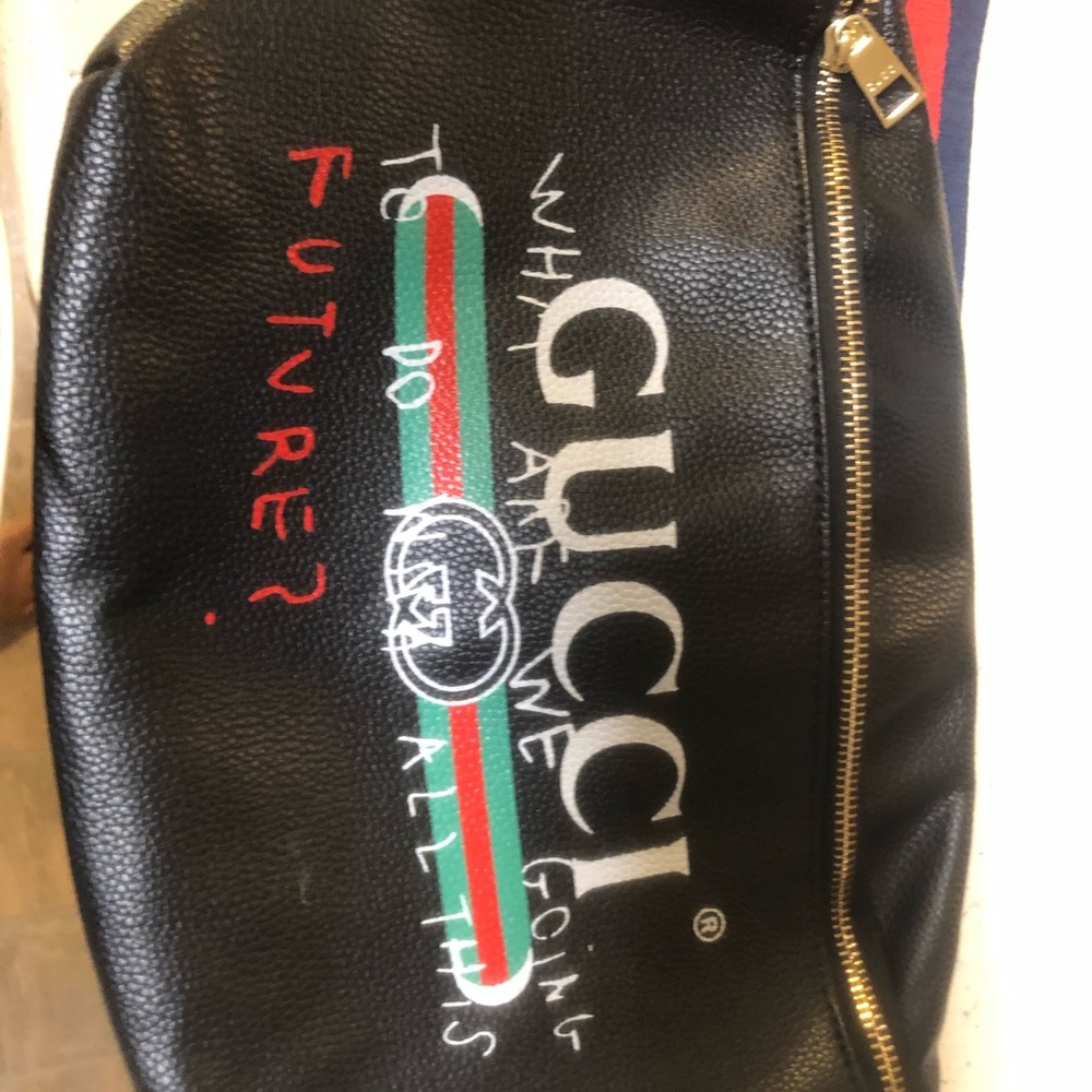 Funny Inspired Fanny Pack (Used)